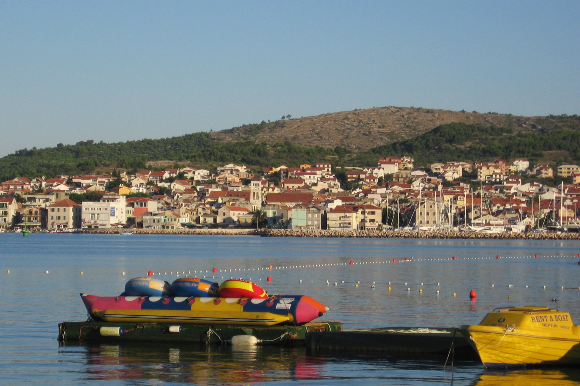 Море в Водице, Хорватия. Фото 2 – фотографии Хорватии