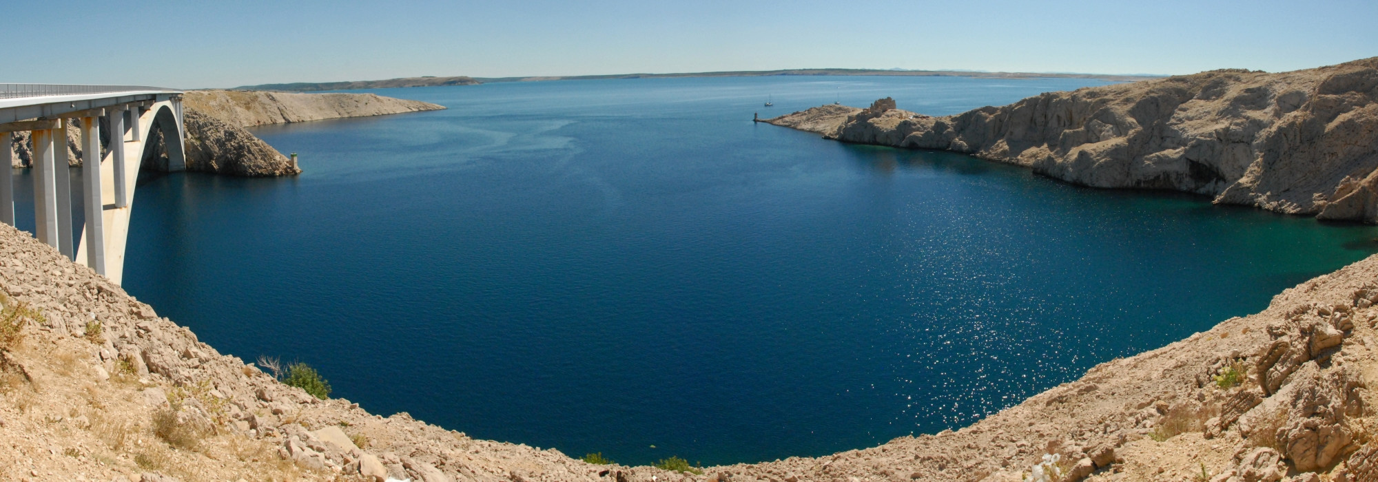 Море в Паг, Хорватия. Фото 9 – фотографии Хорватии