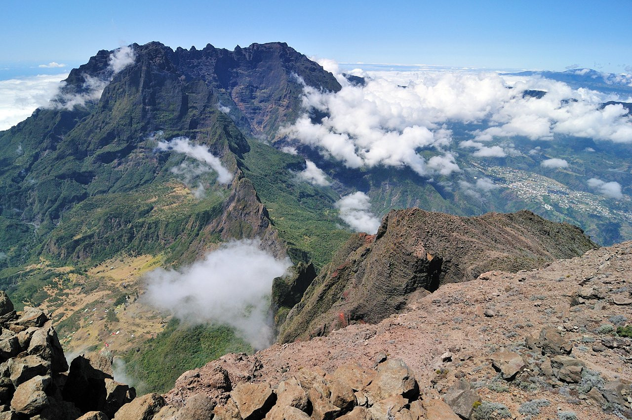 Питон-де-Неж, Реюньон, фото № 25603 – фотографии Реюньона