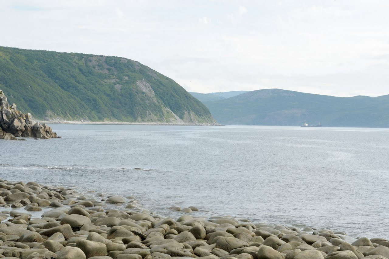 Море в Нагаевой бухте, Россия. Фото 1 – фотографии России