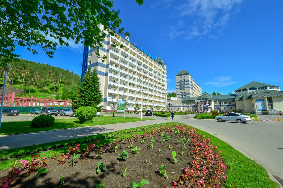 Санаторий в Белокурихе – фотографии России