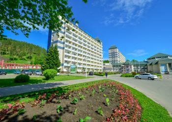 Санаторий в Белокурихе – фотографии России