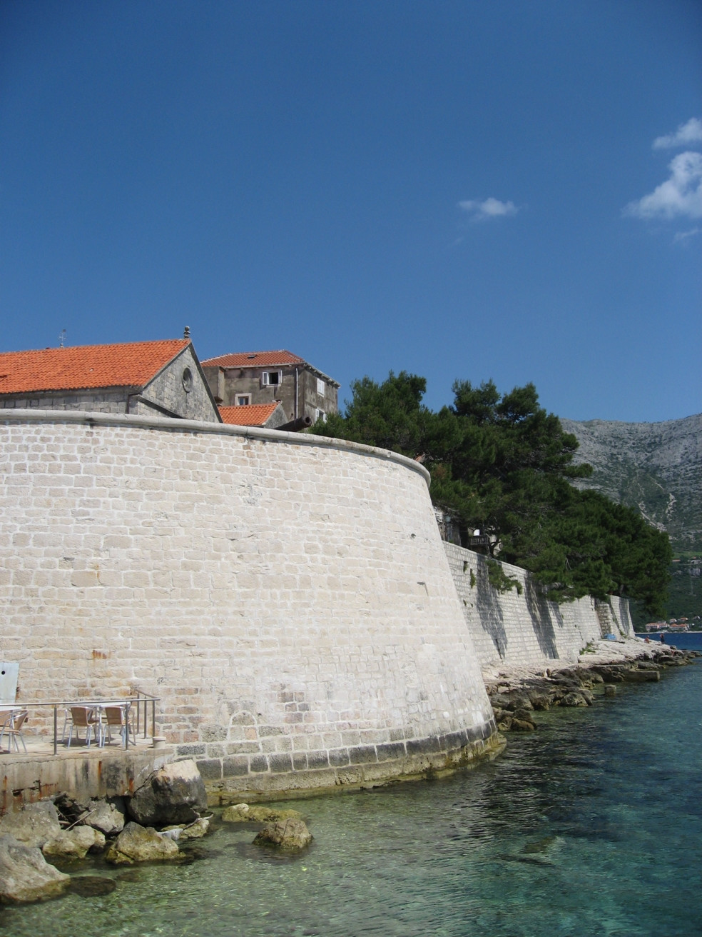 Крепость в Корчула, Хорватия. Фото 4 – фотографии Хорватии