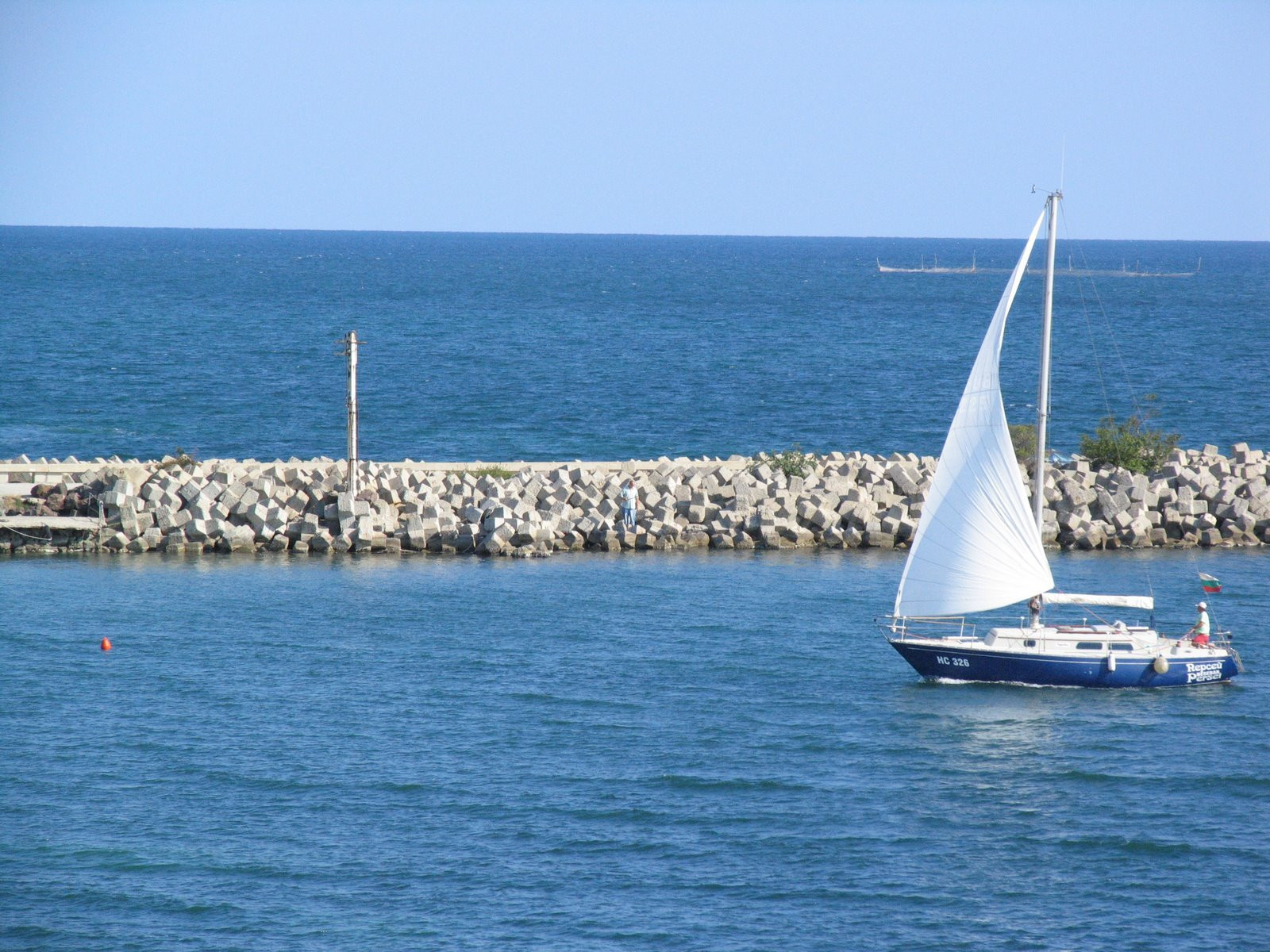 Море в Бургасе, Болгария – фотографии Болгарии