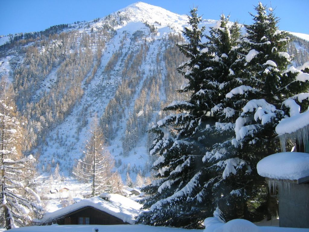 Гора в Валлорсине, Франция. Фото 2 – фотографии Франции