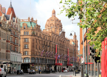 Универмаг Harrods, район Найтсбридж. Фото 1 – фотографии Великобритании