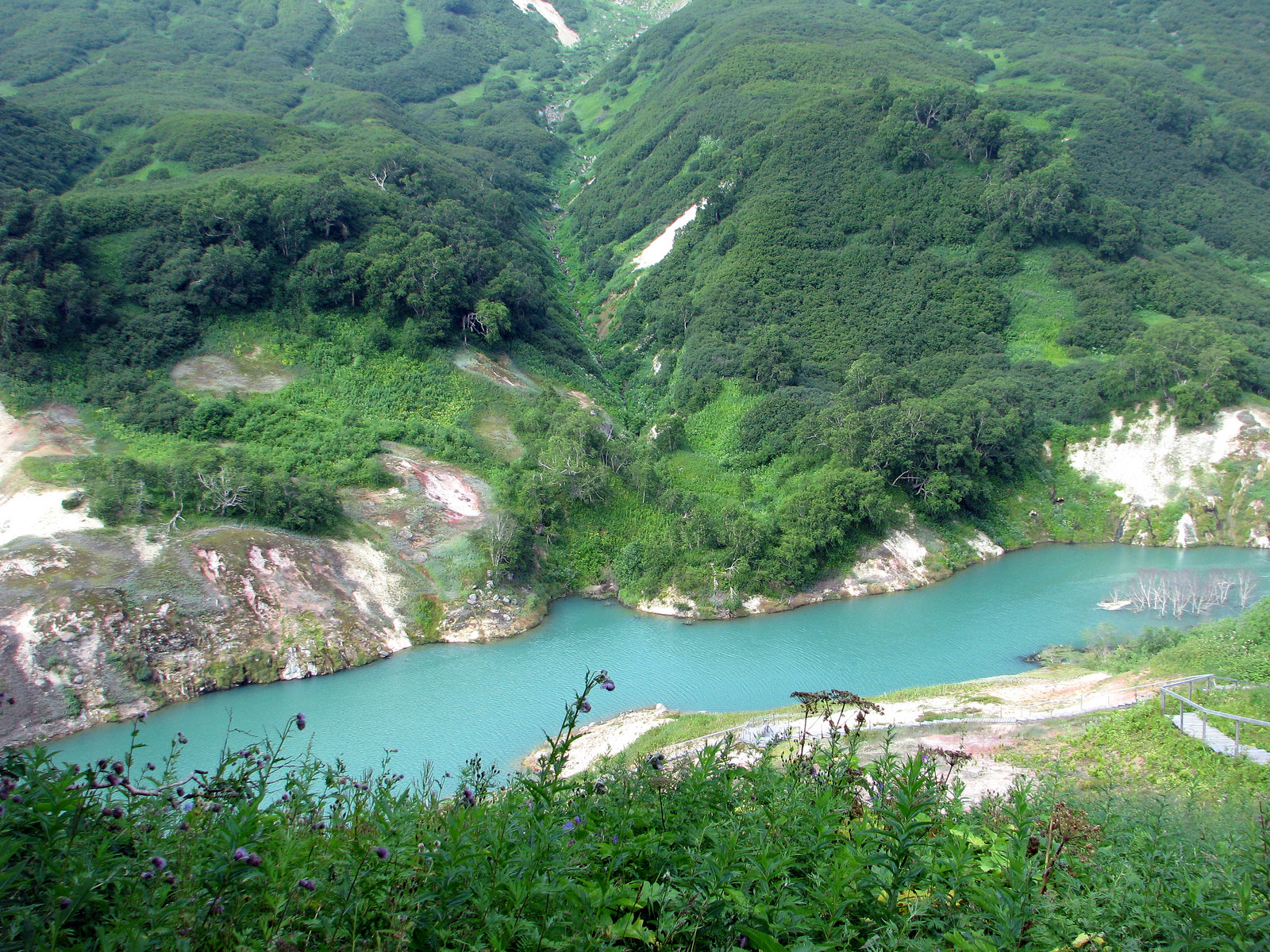 Камчатские озёра – фотографии России