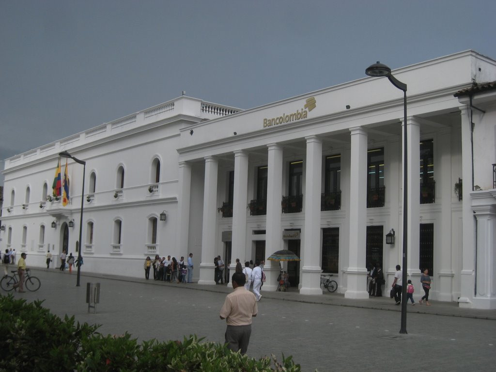 Улица Попаян в Колумбии – фотографии Колумбии