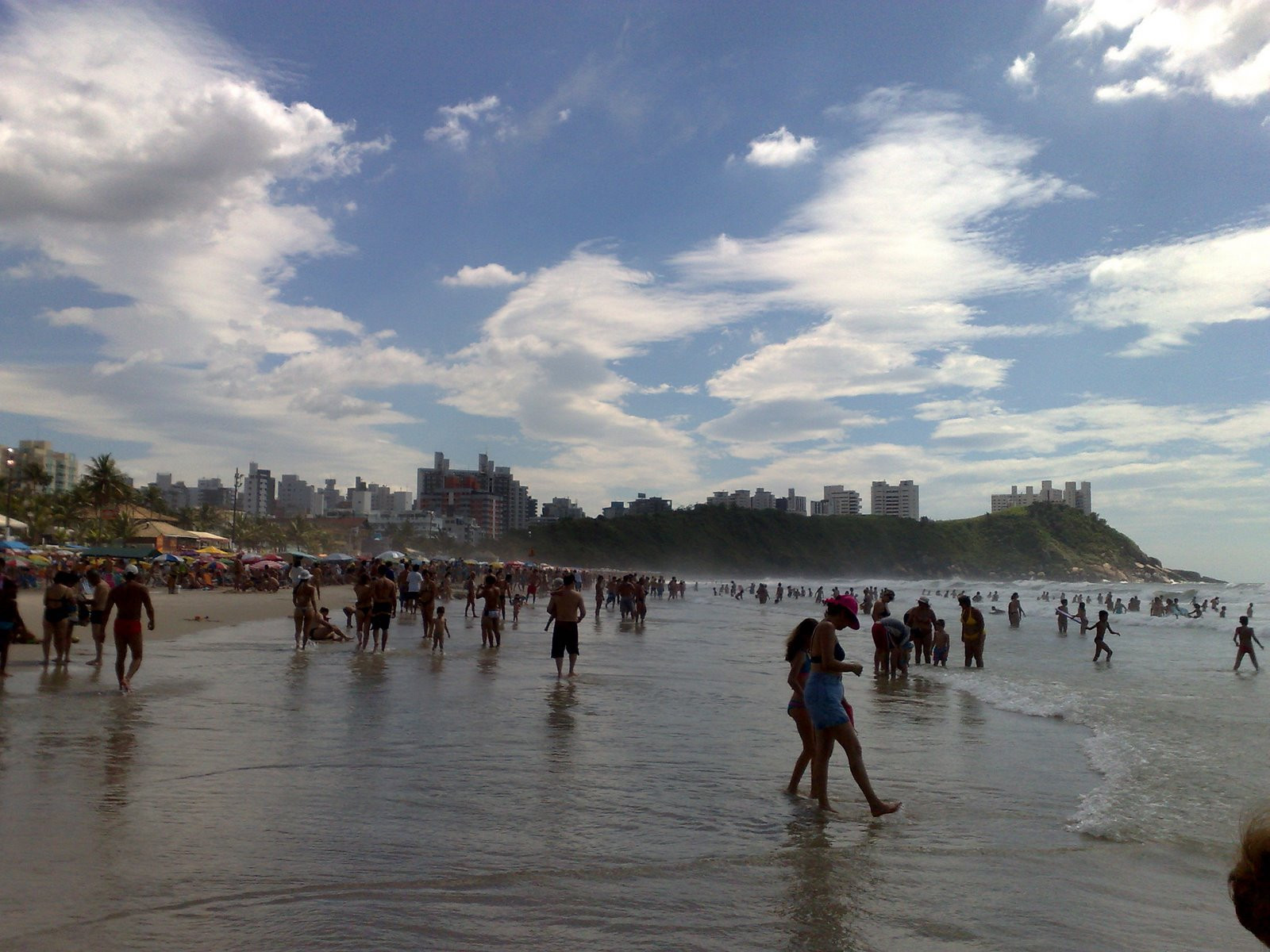 Пляж в Гуаружа, Бразилия. Фото 6 – фотографии Бразилии