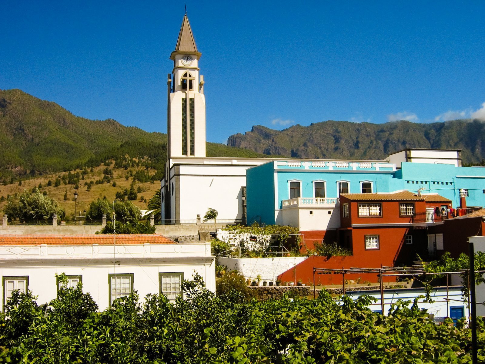 Эль-Пасо, Ла-Пальма остров, Канарские острова, фото № 32305 – фотографии Канарских островов