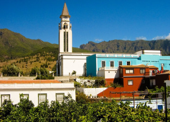Эль-Пасо, Ла-Пальма остров, Канарские острова, фото № 32305 – фотографии Канарских островов