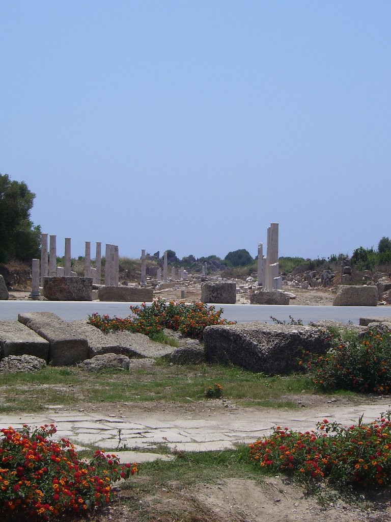 Сиде, Средиземноморский регион, Турция, фото № 47339 – фотографии Турции