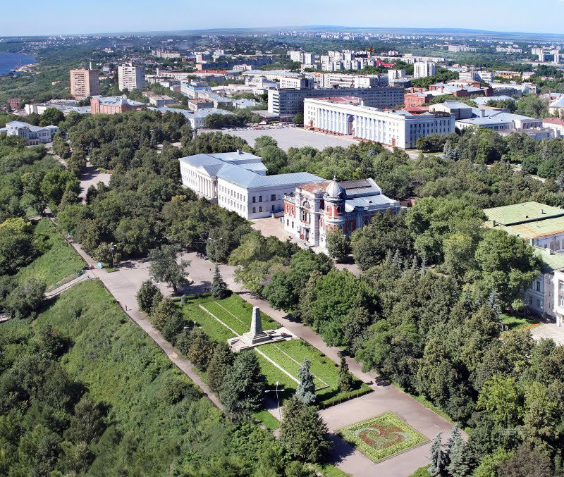 Панорамный вид Ульяновска, Россия. Фото 5 – фотографии России