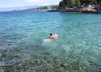 Море в Малинске, Хорватия. Фото 8 – фотографии Хорватии