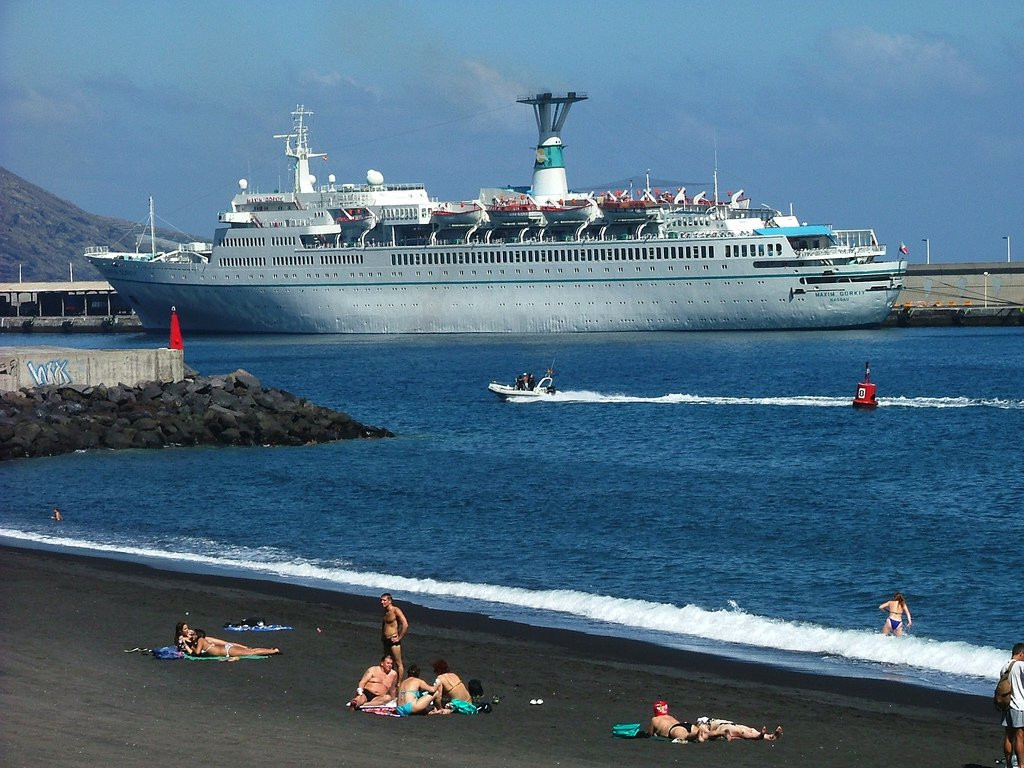 Санта-Крус-де-Ла-Пальма, Ла-Пальма остров, Канарские острова, фото № 32152 – фотографии Канарских островов