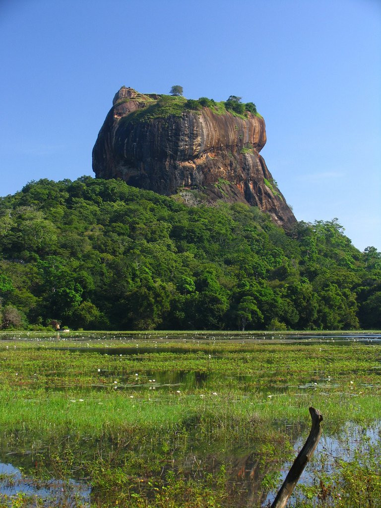Сигирия, Шри-Ланка, фото № 52295 – фотографии Шри-Ланки