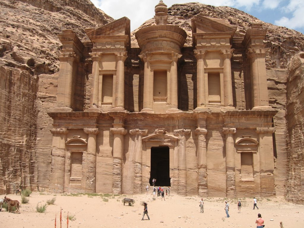 Петра, Иордания, фото № 37301 – фотографии Иордании