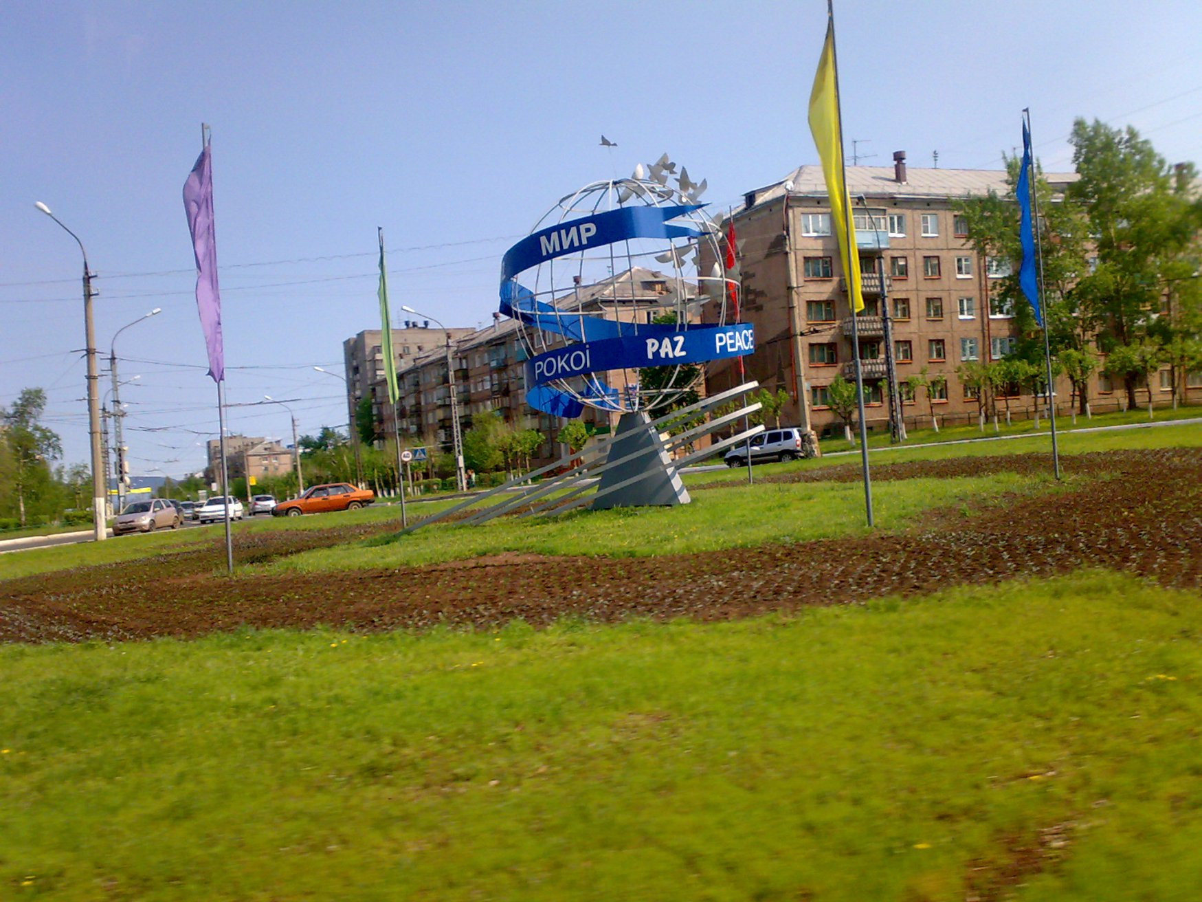 Улица в Братске, Россия. Фото 6 – фотографии России