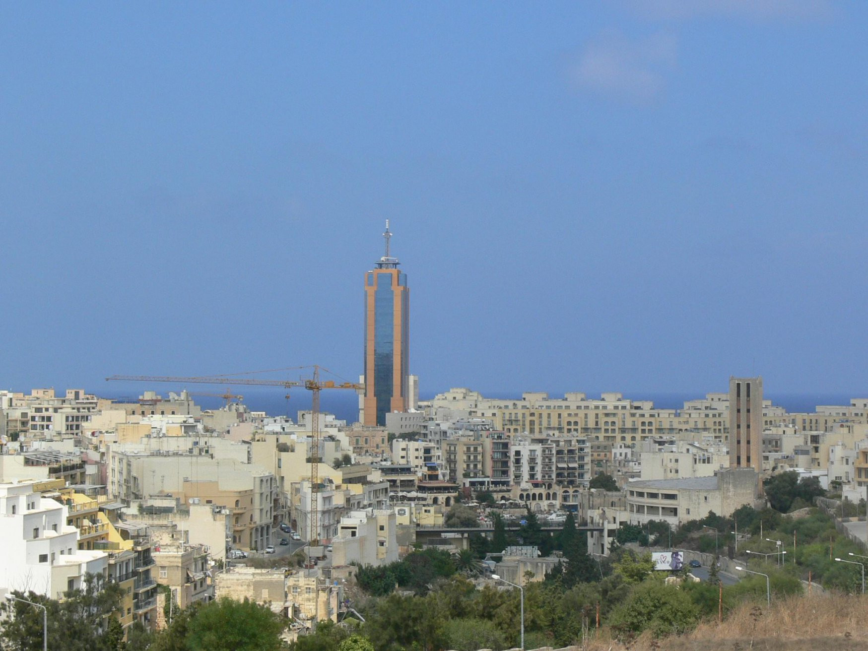 Сент-Джулианс, Мальта остров, Мальта, фото № 42888 – фотографии Мальты