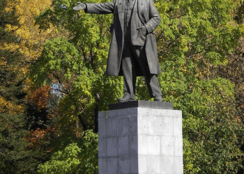 Памятник В.И. Ленину, Россия – фотографии России