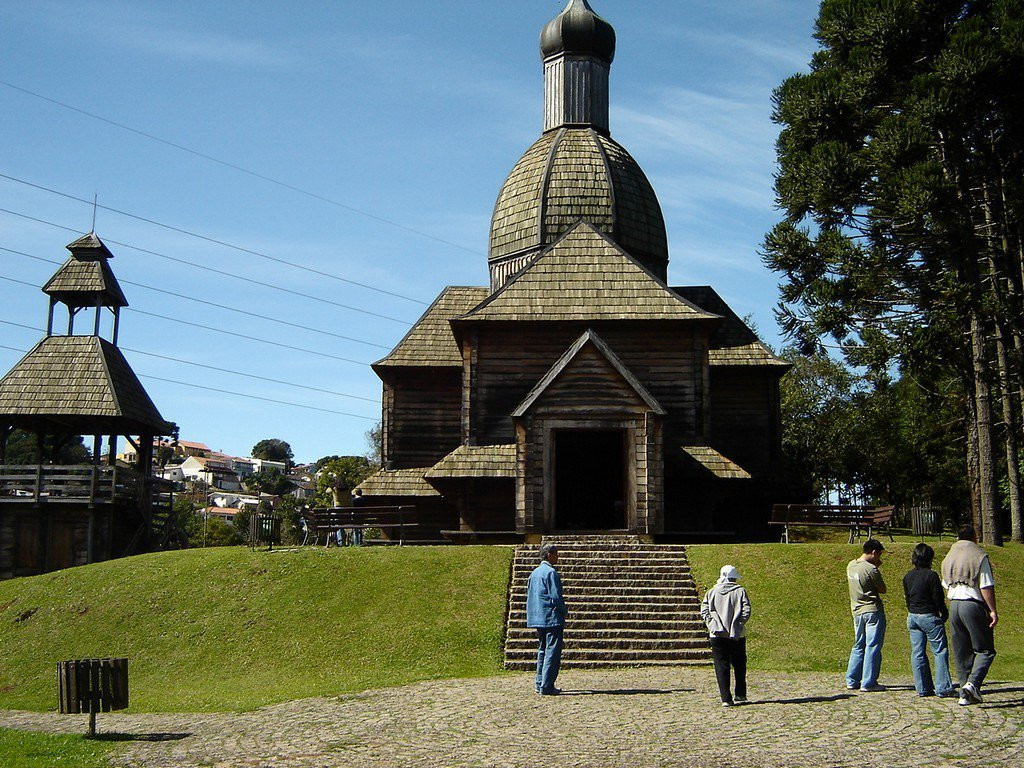 Церковь в Куритиба, Бразилия – фотографии Бразилии