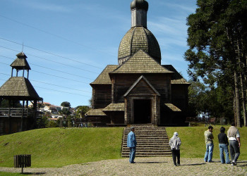 Церковь в Куритиба, Бразилия – фотографии Бразилии
