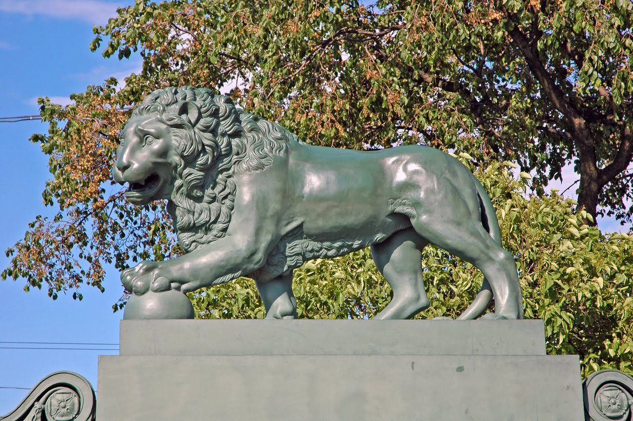 Скульптура в Санкт-Петербурге, Россия – фотографии России