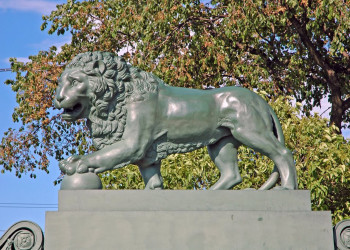 Скульптура в Санкт-Петербурге, Россия – фотографии России