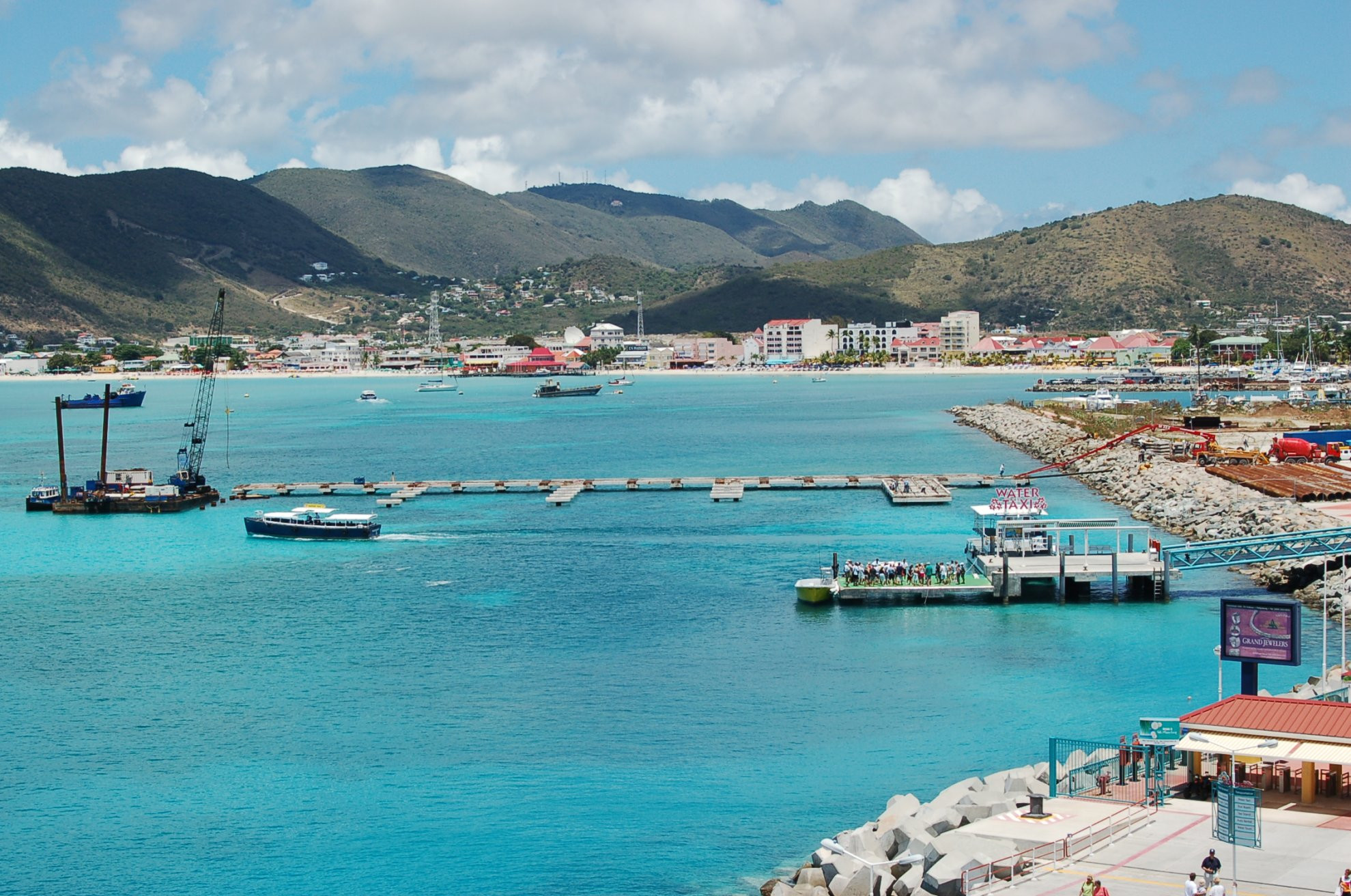 Филипсбург, Синт-Мартен, фото № 76136 – фотографии Синт-Мартена