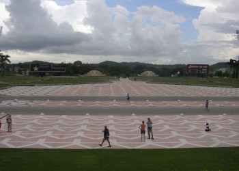 Достопримечательность в Санта- Клара, Куба – фотографии Кубы