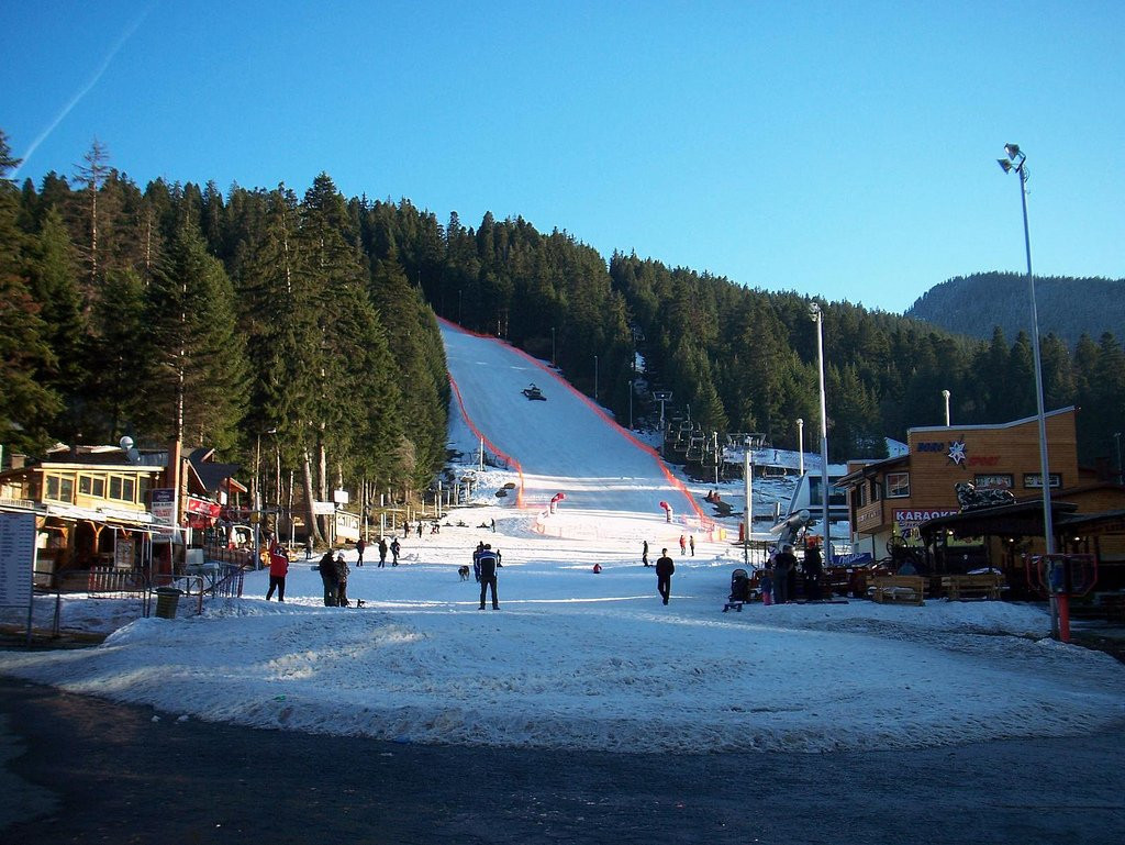 Горнолыжный курорт в Боровец, Болгария. Фото 15 – фотографии Болгарии