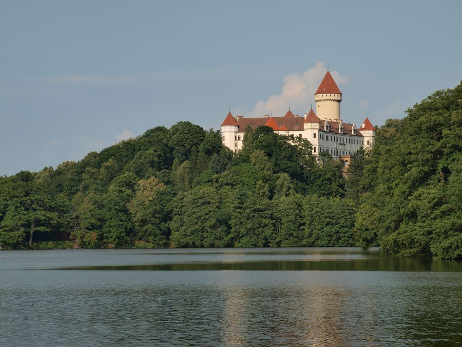Замок Конопиште – фотографии Чехии