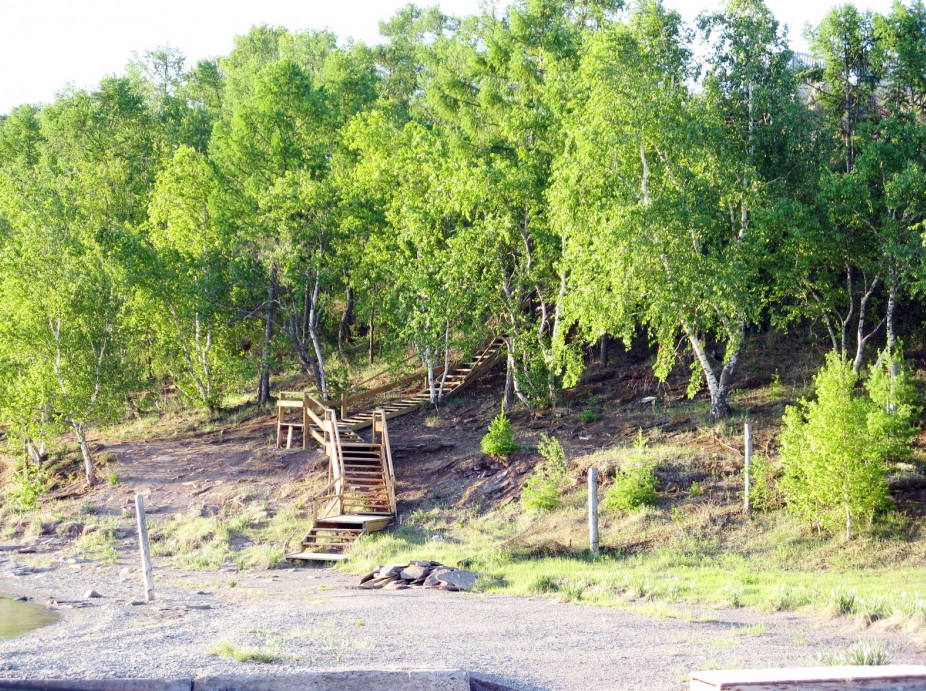 Озеро Белё в республике Хакасия. Фото 3 – фотографии России