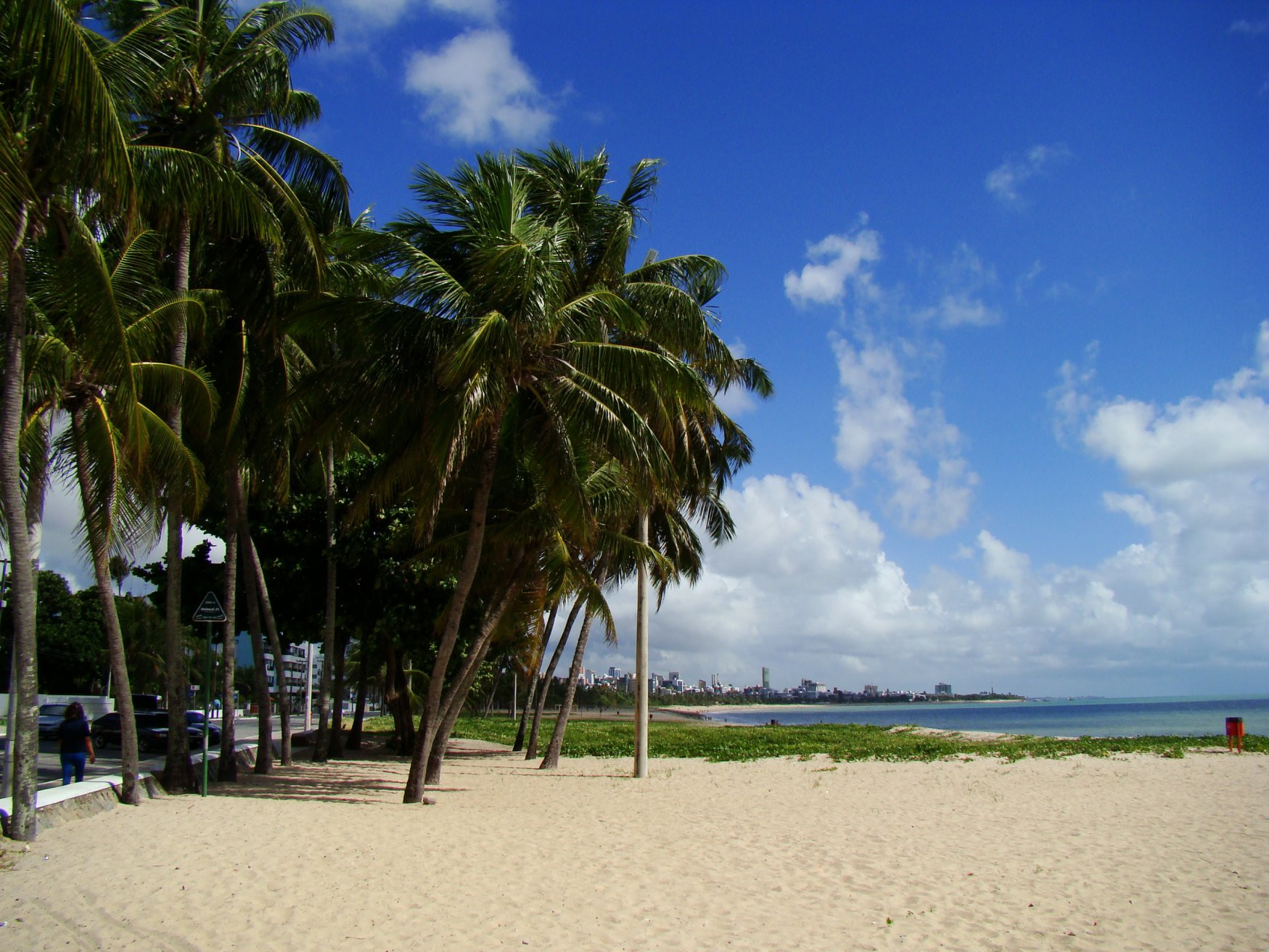 Пляж в Жуан-Песоа, Бразилия. Фото 2 – фотографии Бразилии