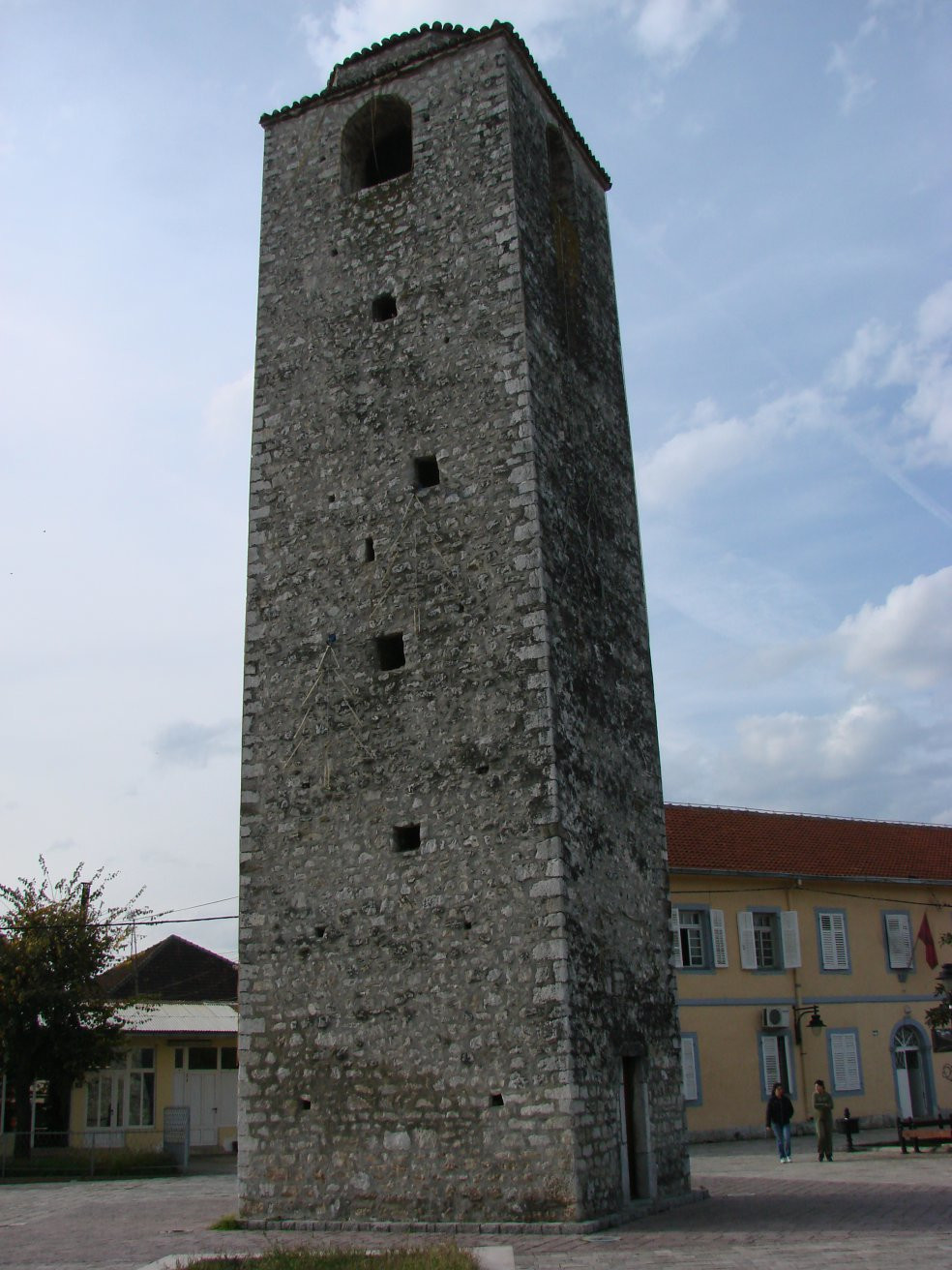 Башня в Подгорица, Черногория – фотографии Черногории