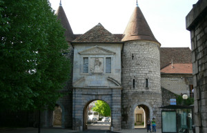 Архитектура в Безансоне, Франция – фотографии Франции