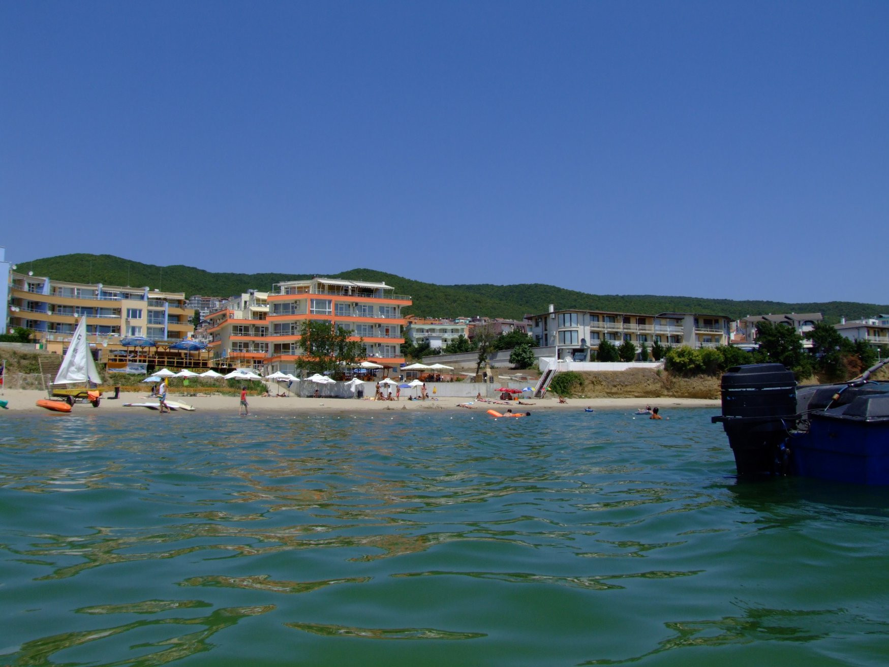 Море в Свети-Влас, Болгария. Фото 1 – фотографии Болгарии