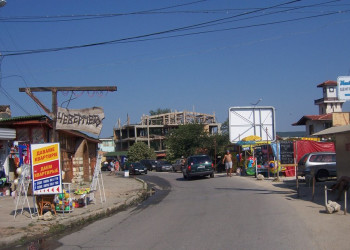 Улица  в Кранево, Болгария. Фото 3 – фотографии Болгарии