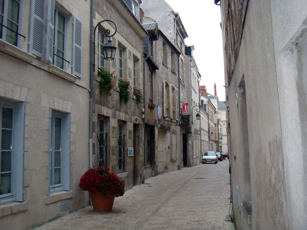 Дома в Орлеане, Франция. Фото 2 – фотографии Франции