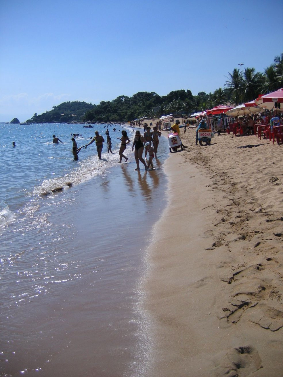 Пляж в Ильябела, Бразилия – фотографии Бразилии