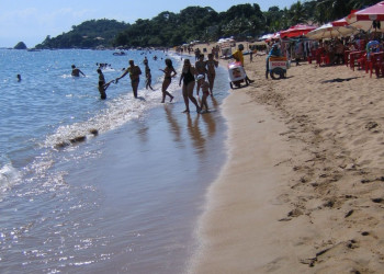 Пляж в Ильябела, Бразилия – фотографии Бразилии