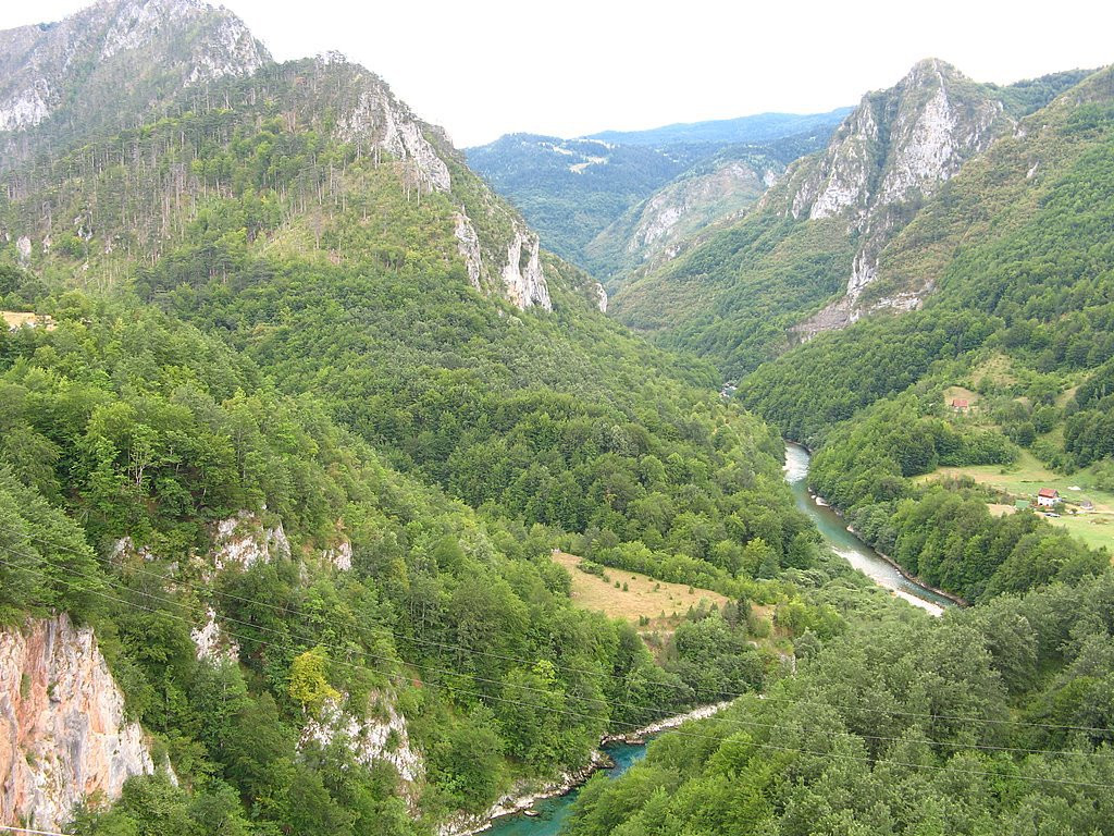 Тара Каньон – фотографии Черногории