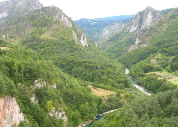 Тара Каньон – фотографии Черногории