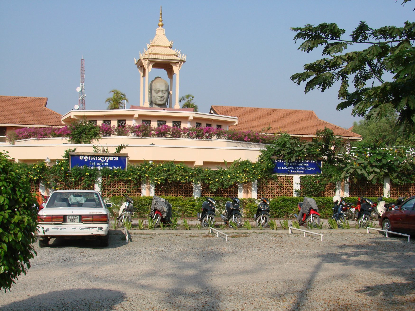 Детская больница – фотографии Камбоджи
