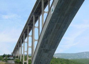 Мост на острове Крк, Хорватия – фотографии Хорватии