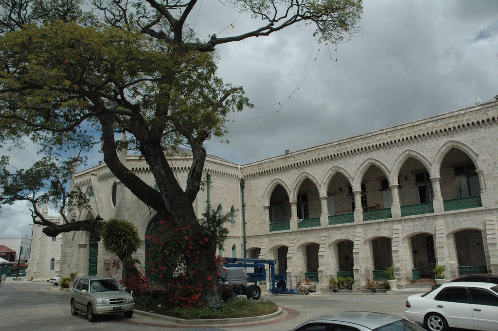 Здание Парламента в Бриджтауне, Барбадос. Фото 3 – фотографии Барбадоса