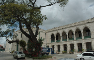 Здание Парламента в Бриджтауне, Барбадос. Фото 3 – фотографии Барбадоса