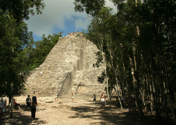 Коба, Мексика, фото № 43552 – фотографии Мексики