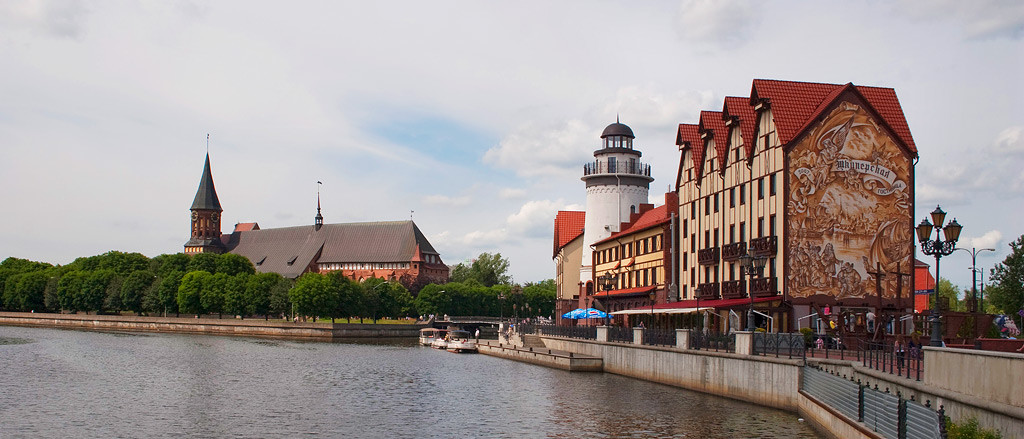 Город Калининград. Фото 23 – фотографии России