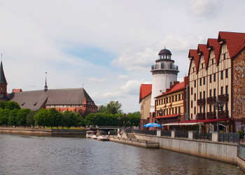 Город Калининград. Фото 23 – фотографии России